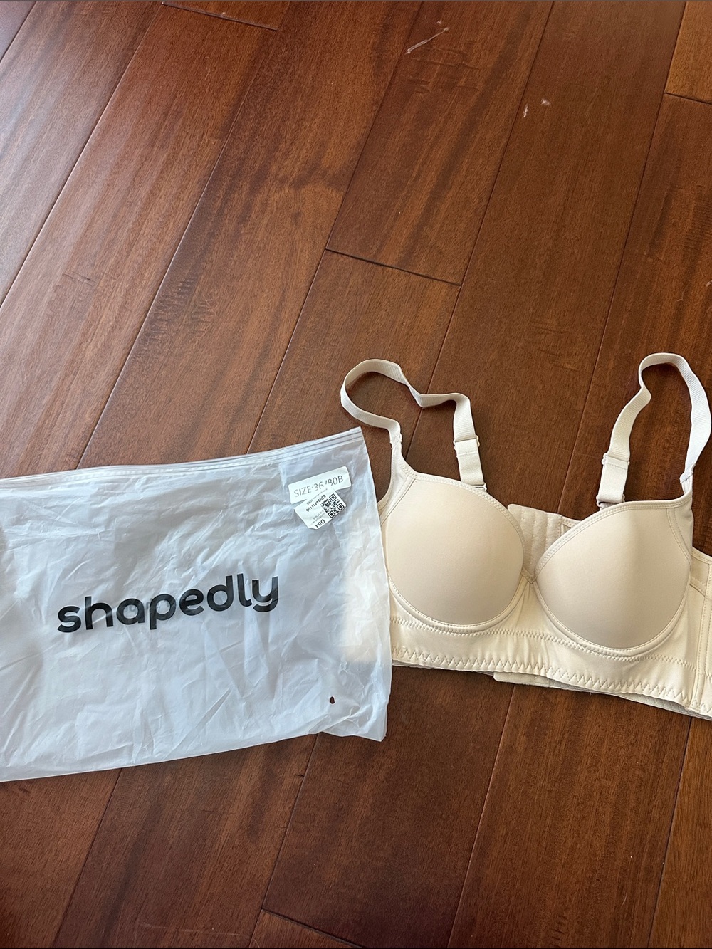 Shapedly Women's Beige  Bra